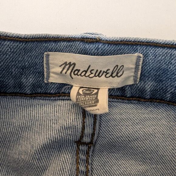 Madewell The Perfect Vintage Jean Size 24P Coffey Wash (Light Wash) - Picture 6 of 9